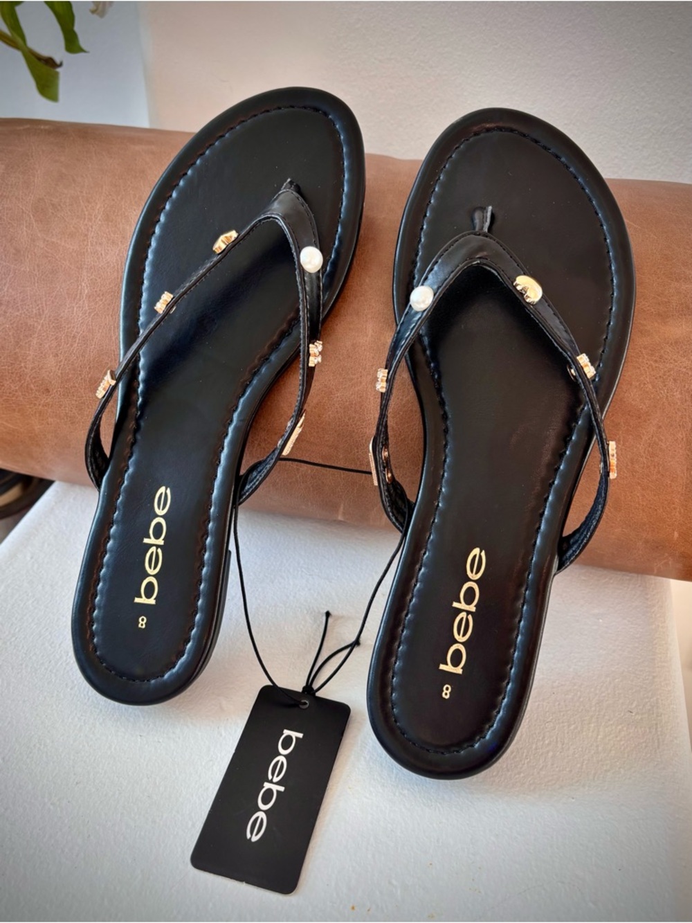 NWT Bebe ⭐️ Charm Sandals